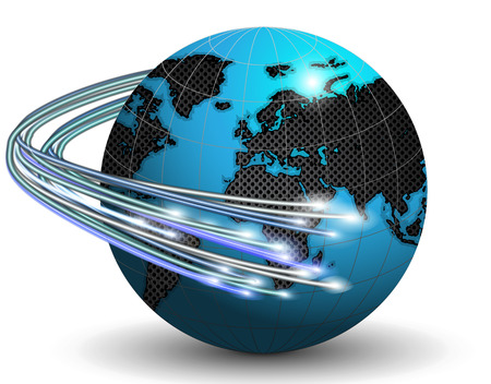 "Fibre optique FTTO Europe France Espagne Belgique Allemagne"
