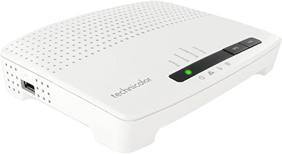 Modem Routeur ADSL TG582 Technicolor