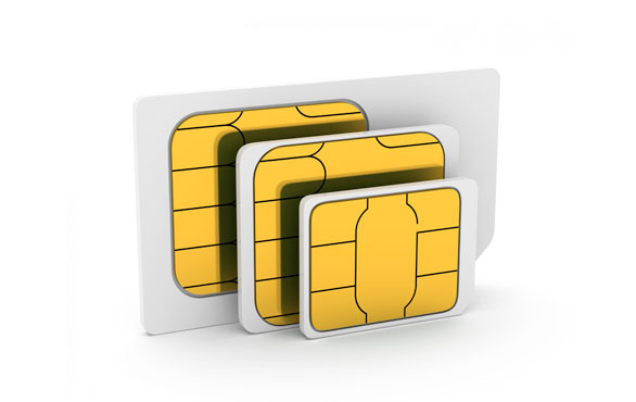 Carte SIM seule triple découpe