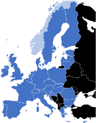 forfait INTERCOM roaming européen