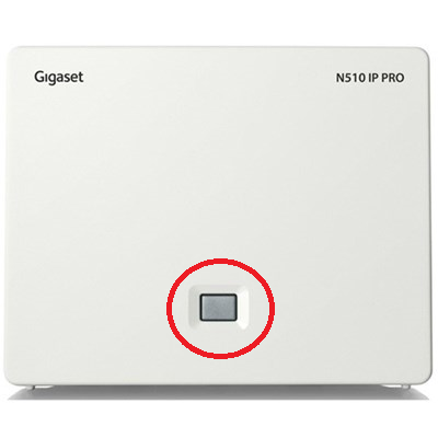 reset Base DECT Gigaset N510IP Pro